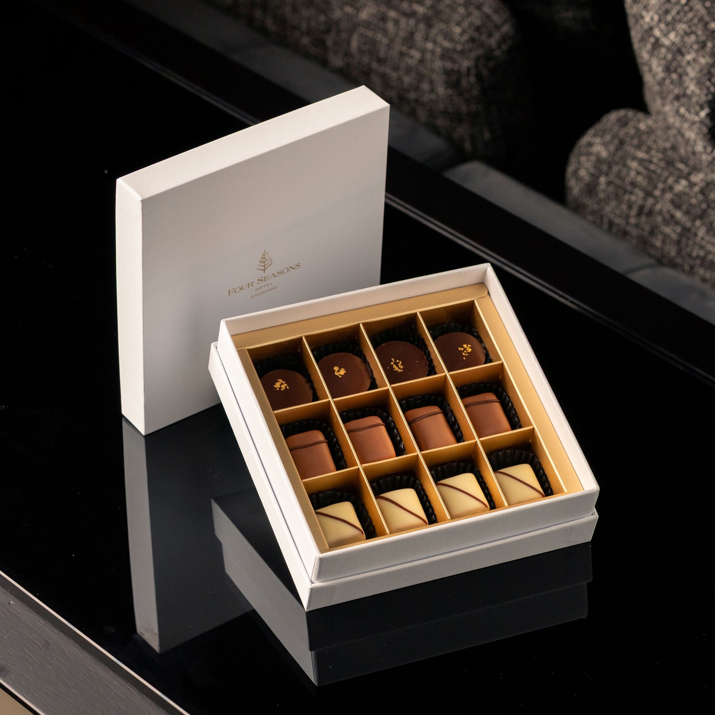 Artisan Chocolate Pralines