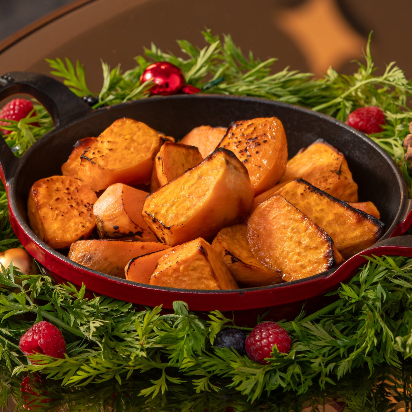 Roasted Sweet Potatoes