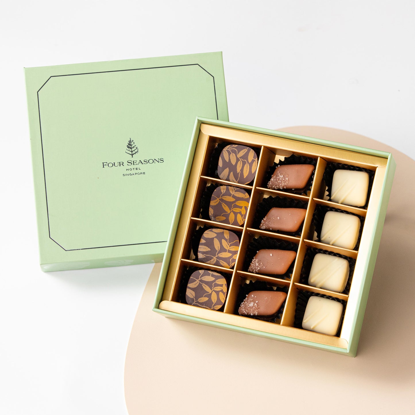 Artisan Chocolate Pralines