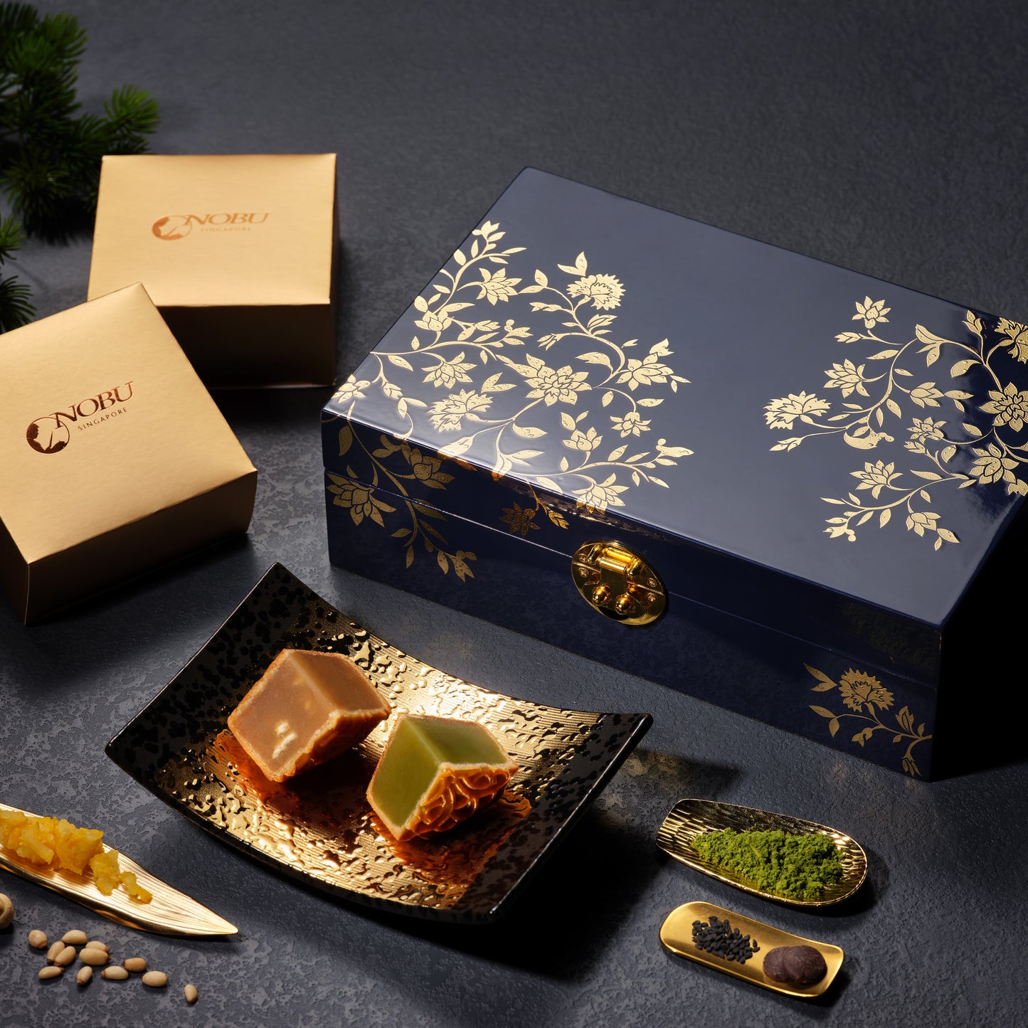 Nobu Mooncake Box (Baked Flavours)