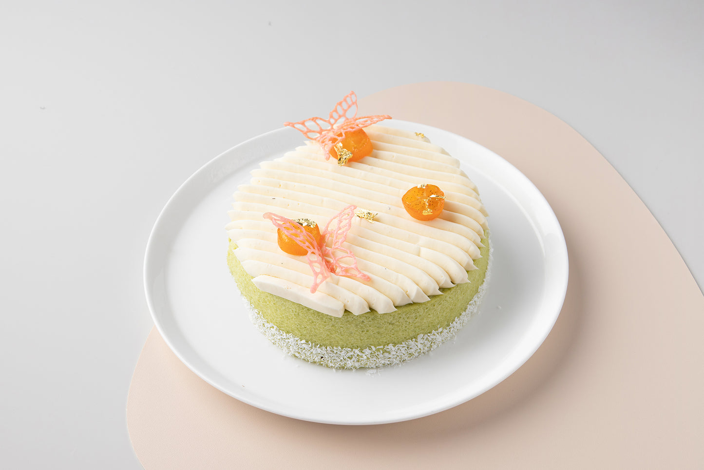 Pandan Kaya Roll Cake