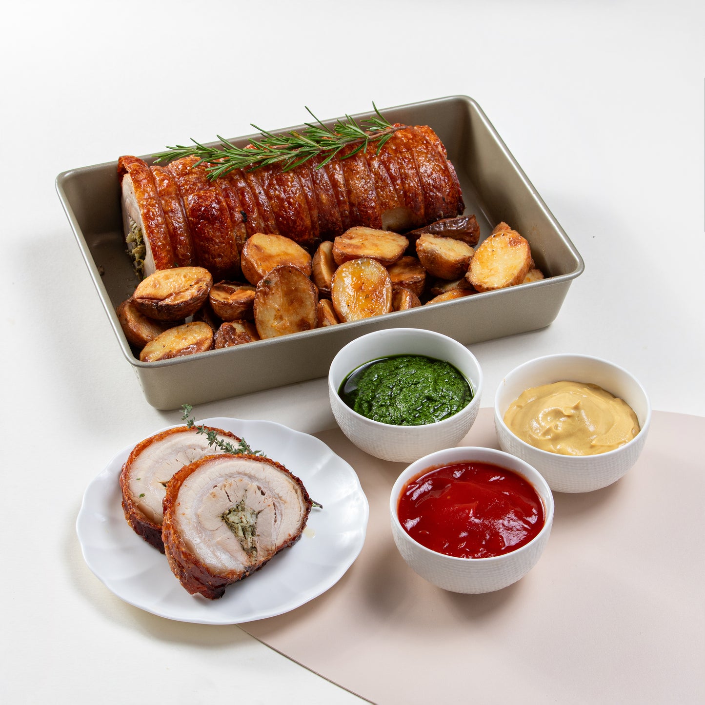 Oven-Roasted Crispy Porchetta