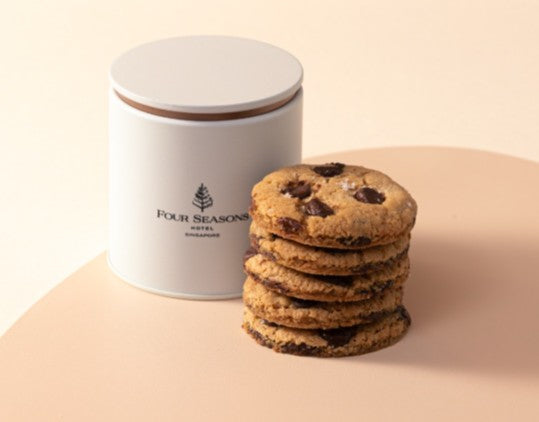 Salty Chocolate Chunk Cookies