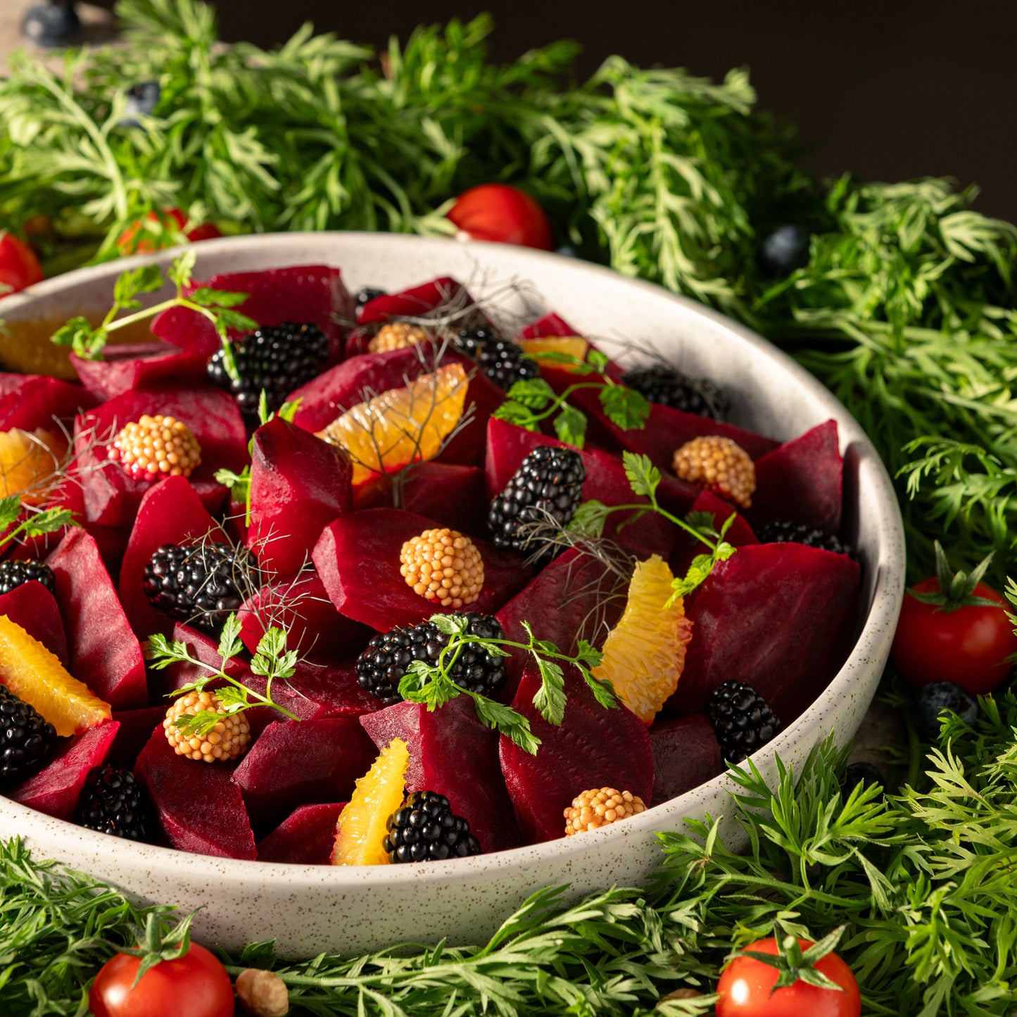 Wood-Fire Beetroot Salad