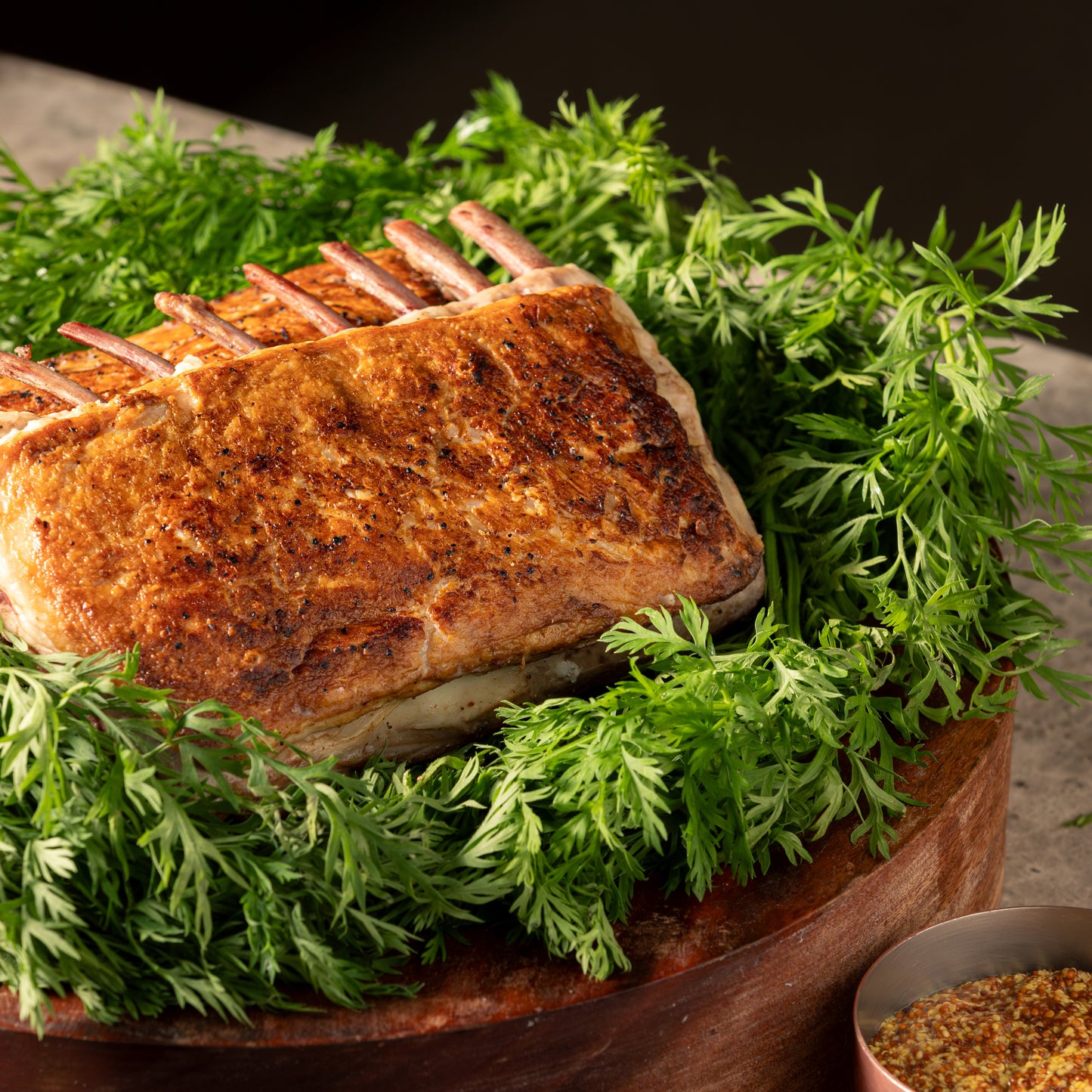 Roasted Lumina Lamb Rack
