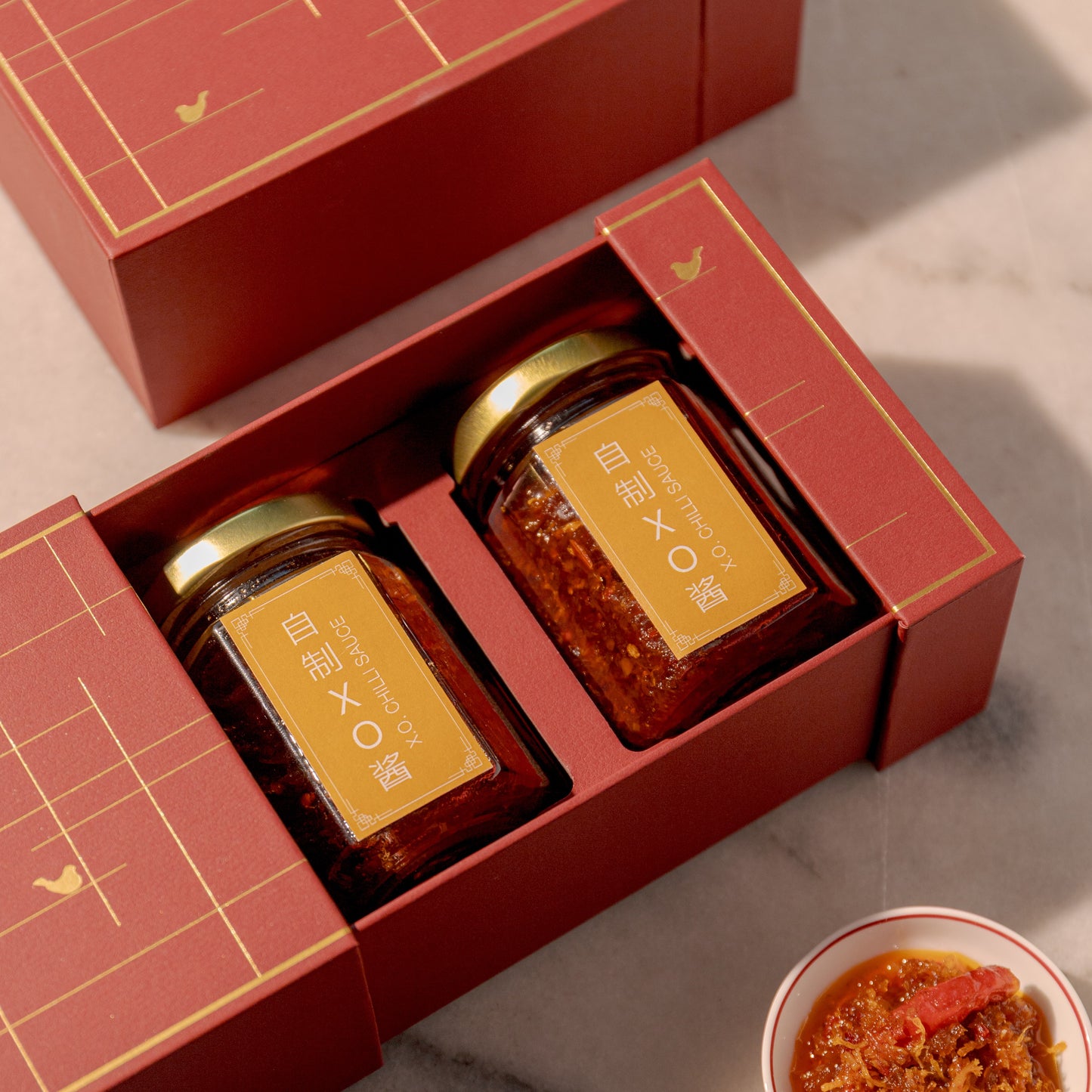 Jiang-Nan Chun X.O. Chilli Sauce • 自制X.O.酱