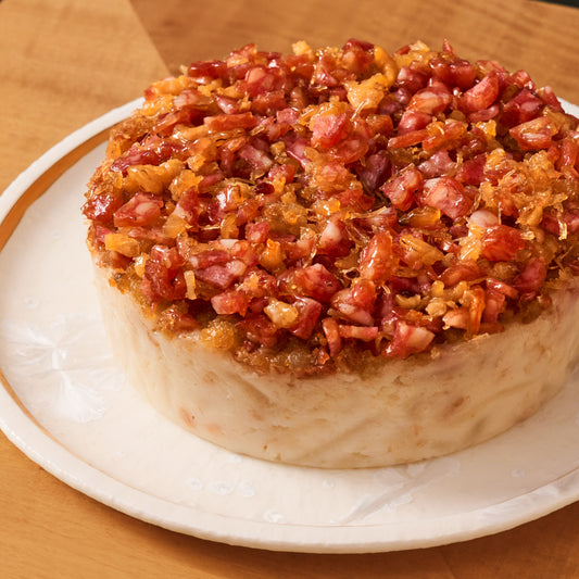 Carrot Cake with Chinese Sausage | 腊味箩卜糕