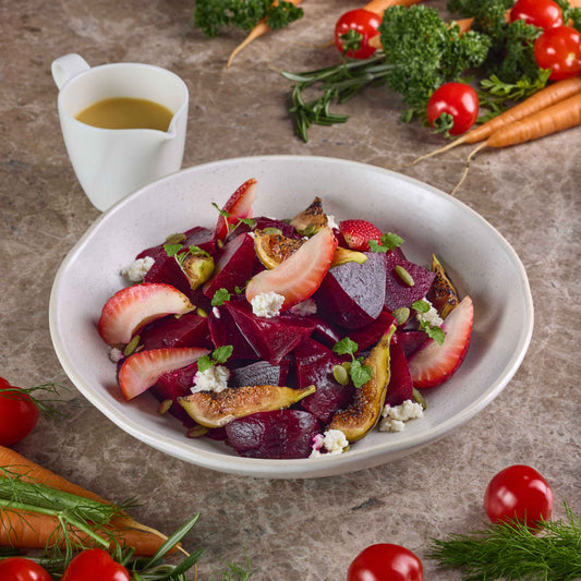 (NEW) Beetroot & Strawberry Salad