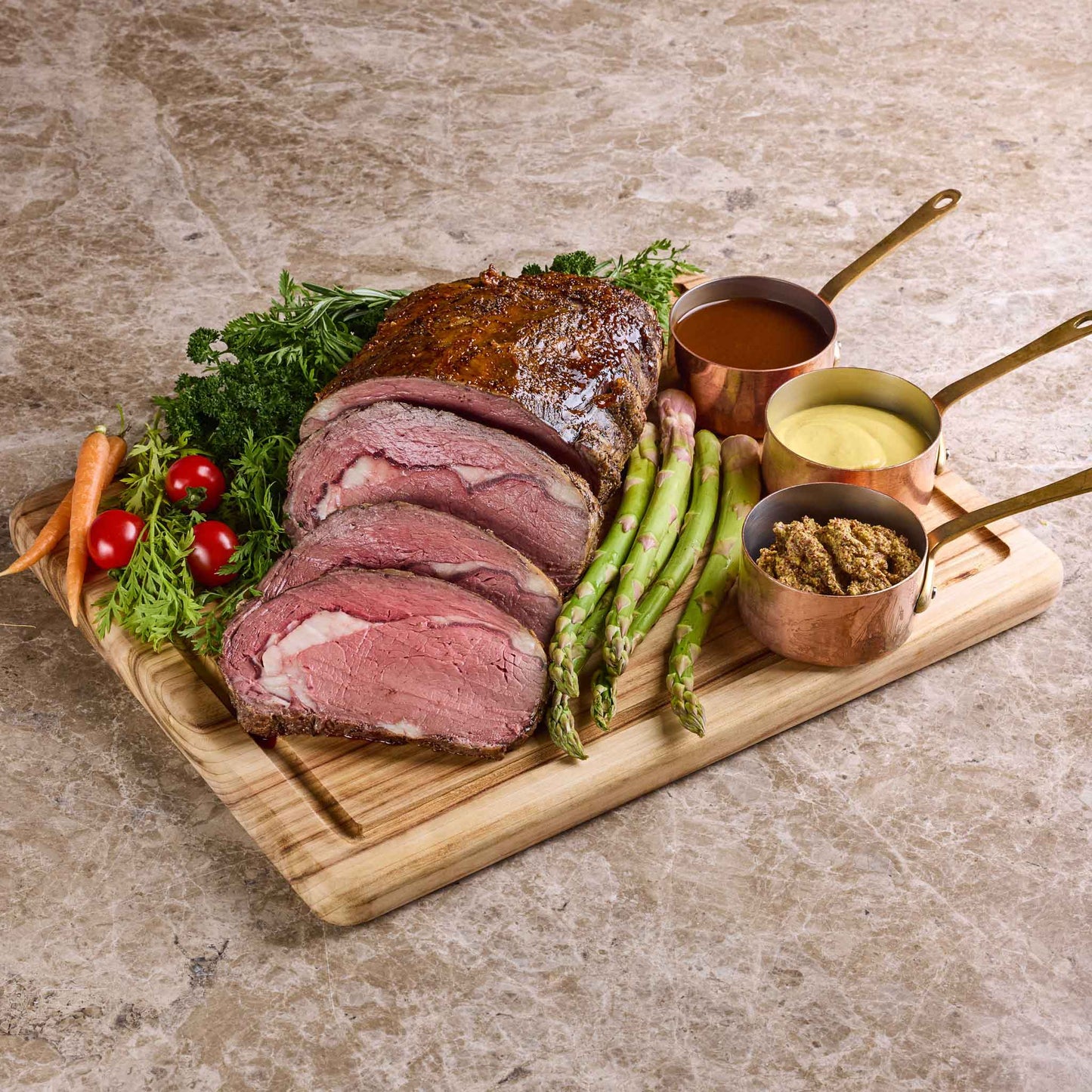 (NEW) Black Angus Beef Ribeye