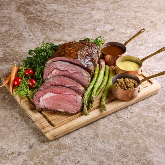 (NEW) Black Angus Beef Ribeye