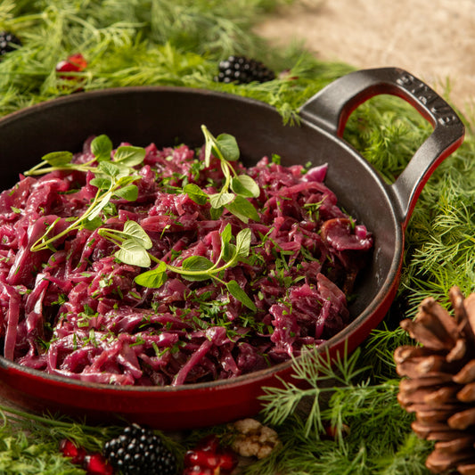 [NEW] Braised Red Cabbages