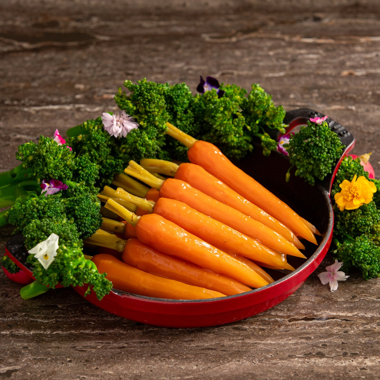 [NEW] Chamomile Poached Baby Carrot