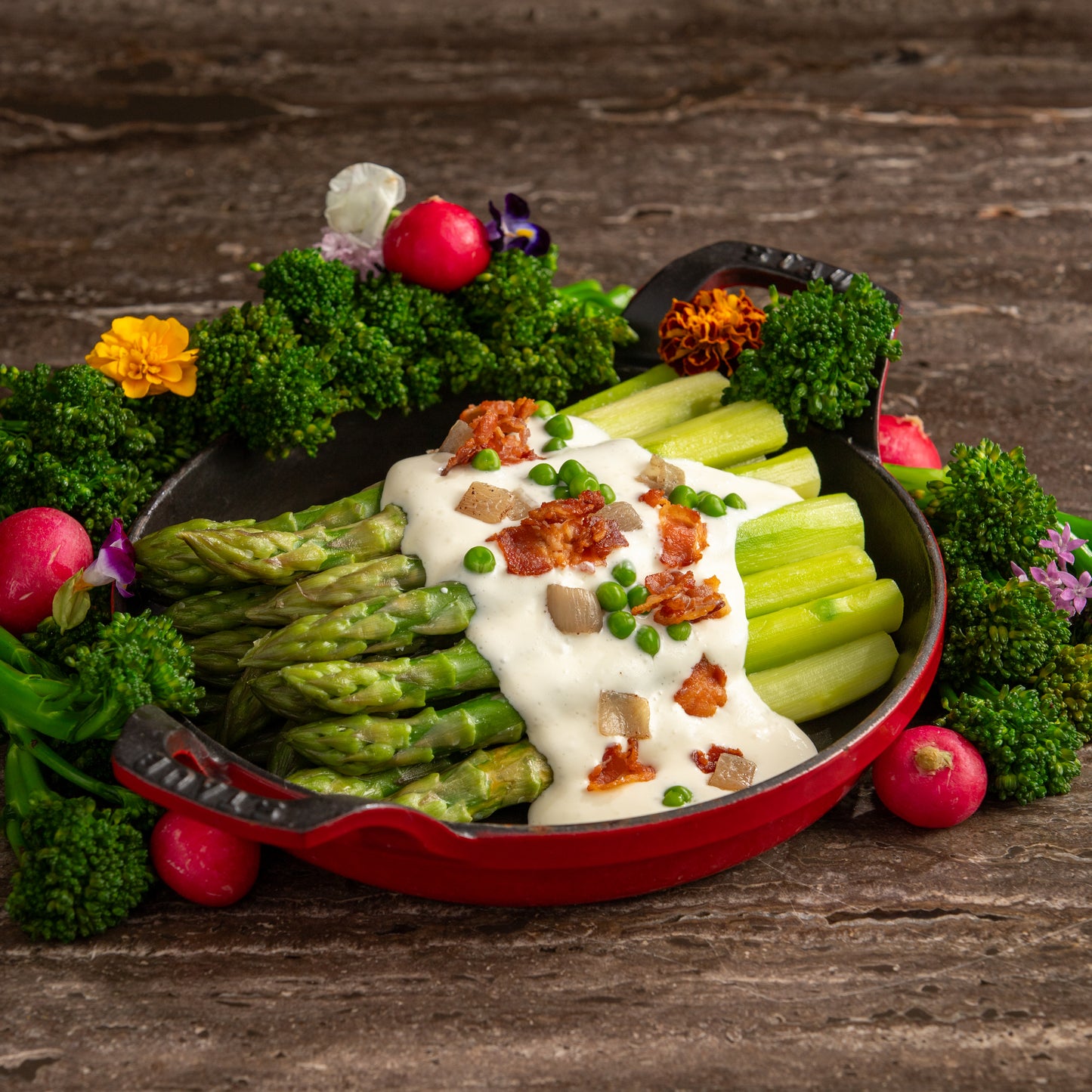 [NEW] Green Asparagus & French-Style Peas