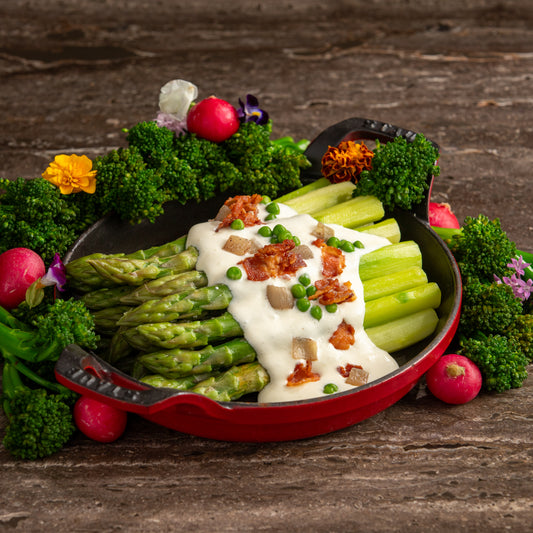 [NEW] Green Asparagus & French-Style Peas