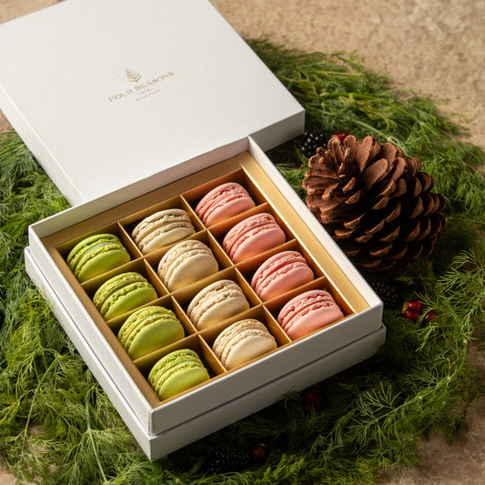 Handcrafted Macarons