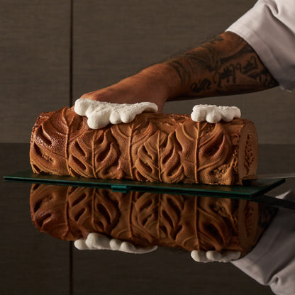 [NEW] Hazelnut Log Cake