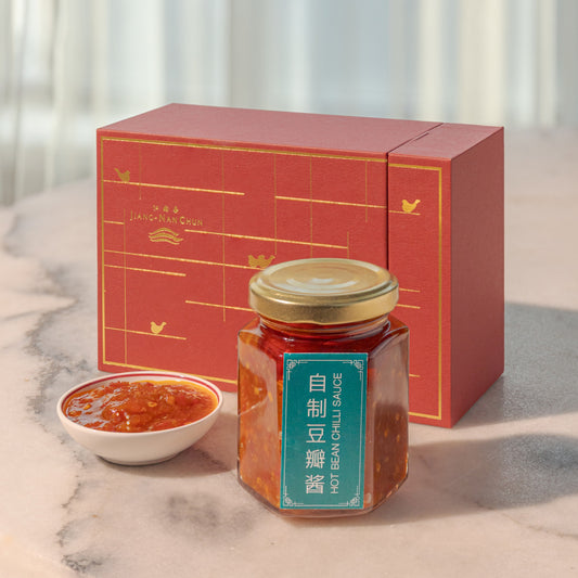 Jiang-Nan Chun Hot Bean Chilli Sauce • 自制豆瓣酱
