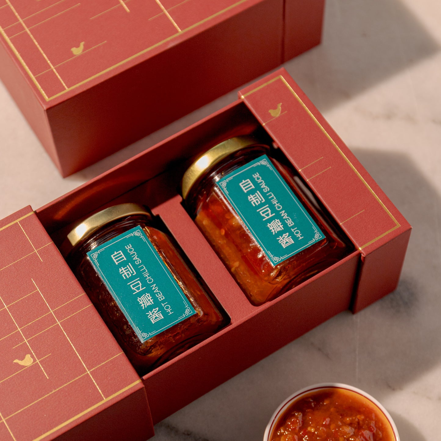 Jiang-Nan Chun Hot Bean Chilli Sauce • 自制豆瓣酱