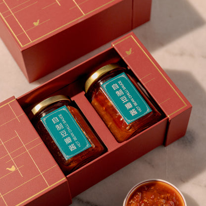 Jiang-Nan Chun Hot Bean Chilli Sauce • 自制豆瓣酱