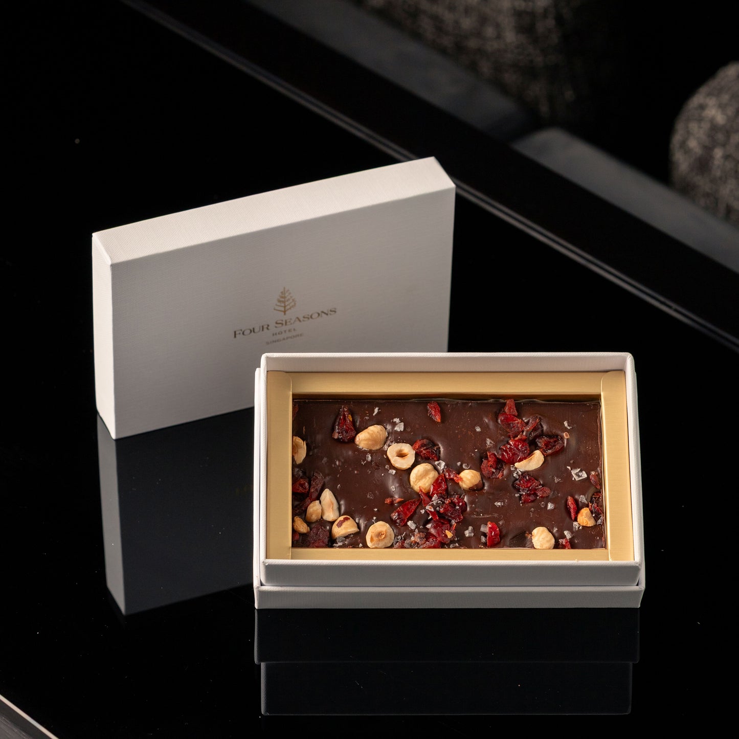 [NEW] House Made Chocolates Bar with Dried Fruits & Nuts