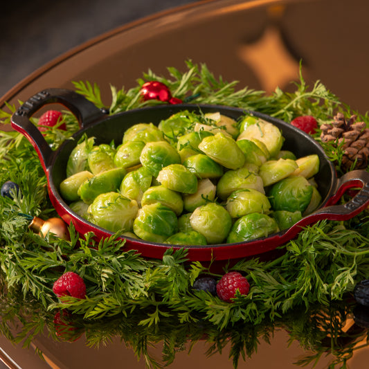 Sautéed Brussel Sprouts
