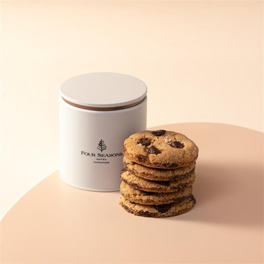 Salty Chocolate Chunk Cookies