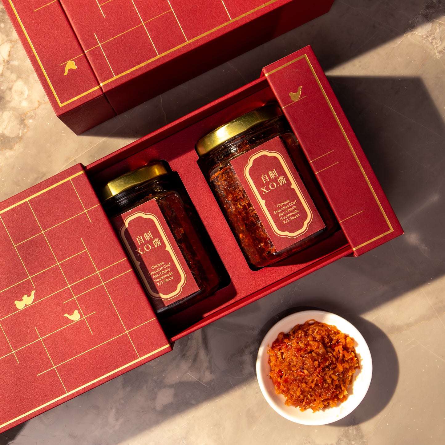 Jiang-Nan Chun X.O. Chilli Sauce | 江南春自制X.O.酱