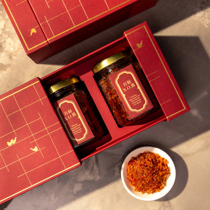 Jiang-Nan Chun X.O. Chilli Sauce | 江南春自制X.O.酱