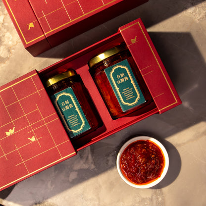 Jiang-Nan Chun Hot Bean Chilli Sauce | 江南春自制豆瓣酱