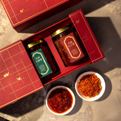 Jiang-Nan Chun Duo Sauce Combo | 酱料双拼（X.O.酱/豆瓣酱）