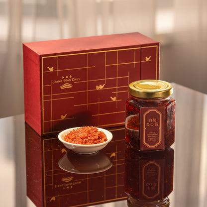 Jiang-Nan Chun X.O. Chilli Sauce | 江南春自制X.O.酱