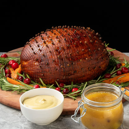 Honey-Mustard Glazed Boneless Ham