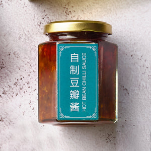 Jiang-Nan Chun Hot Bean Chilli Sauce • 自制豆瓣酱