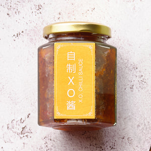 Jiang-Nan Chun X.O. Chilli Sauce • 自制XO酱