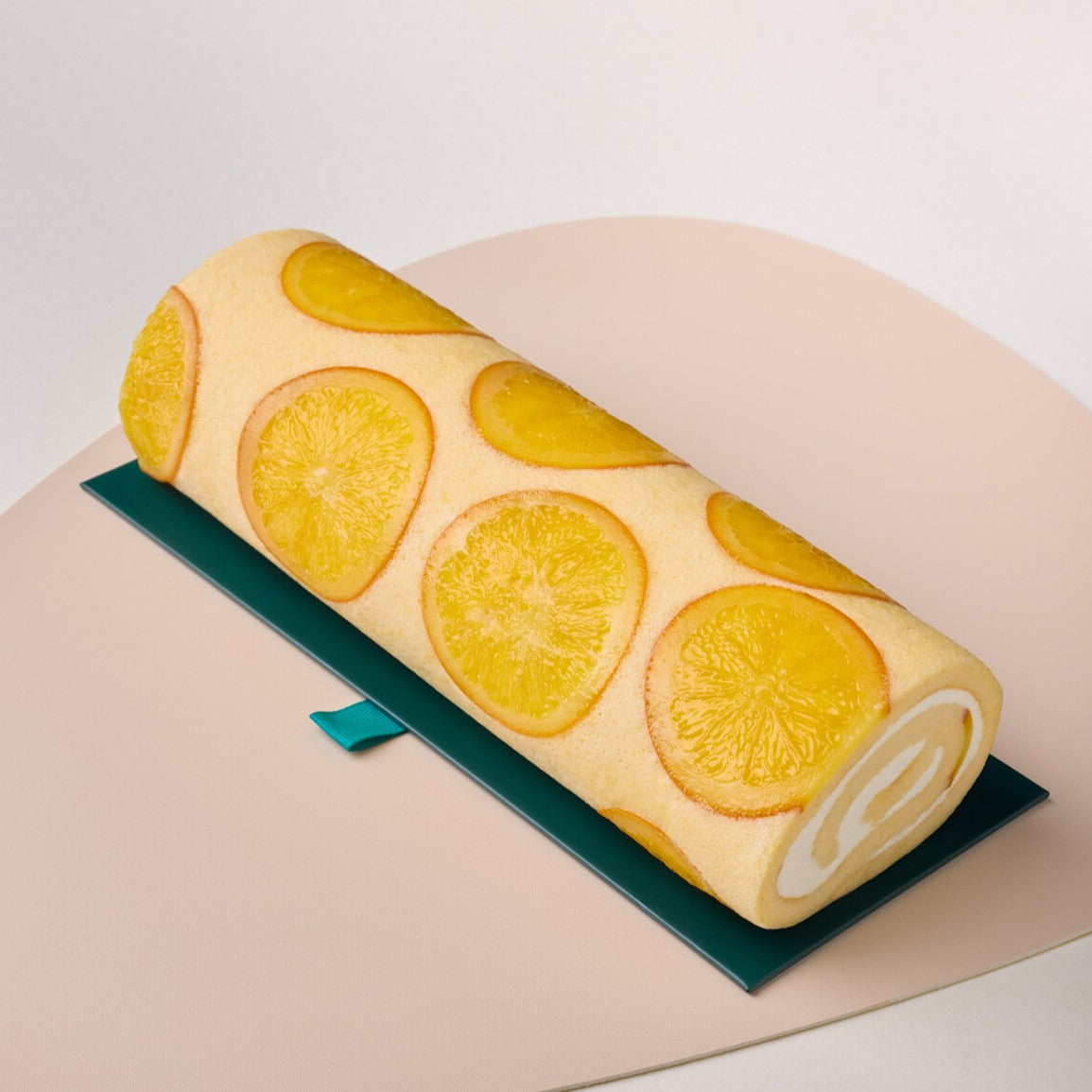 [NEW] Japanese Orange Blossom Cake Roll