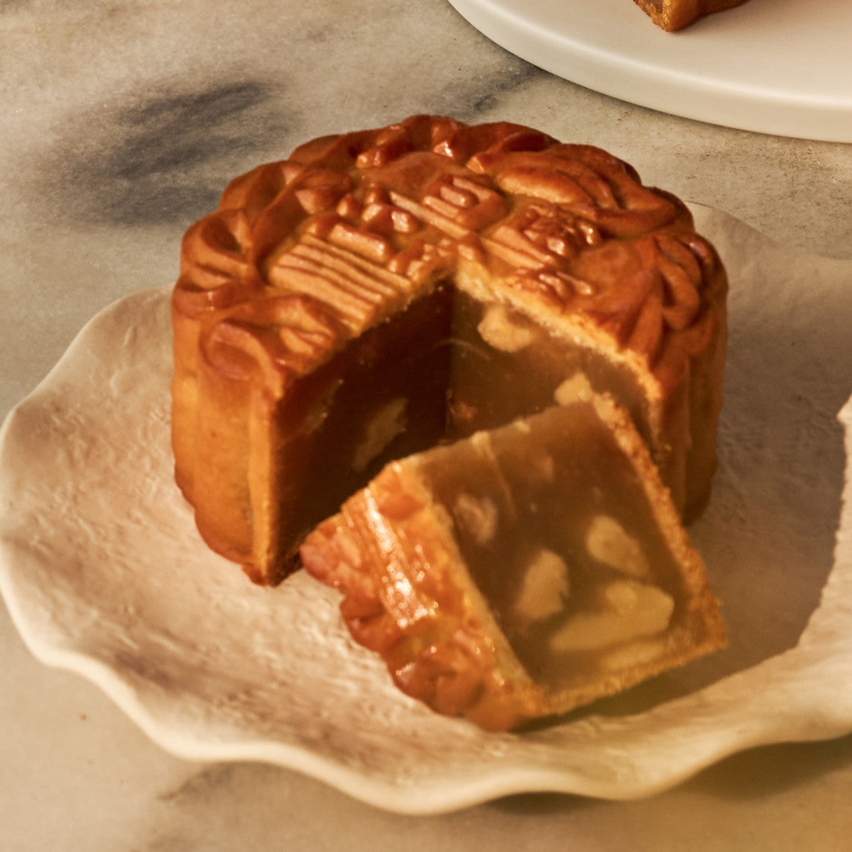 [NEW] Low Sugar Maple White Lotus Paste with Walnut 枫糖白莲核桃