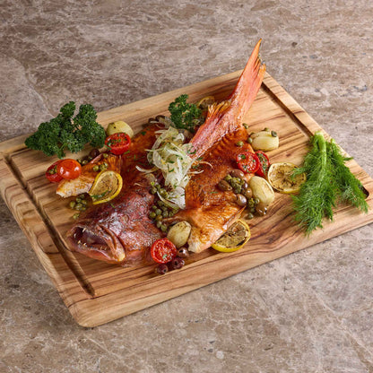 (NEW) Mediterranean Style Whole Grouper