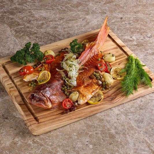 (NEW) Mediterranean Style Whole Grouper