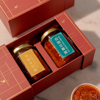 Jiang-Nan Chun Duo Sauce Combo • 酱料双拼（X.O.酱/豆瓣酱）