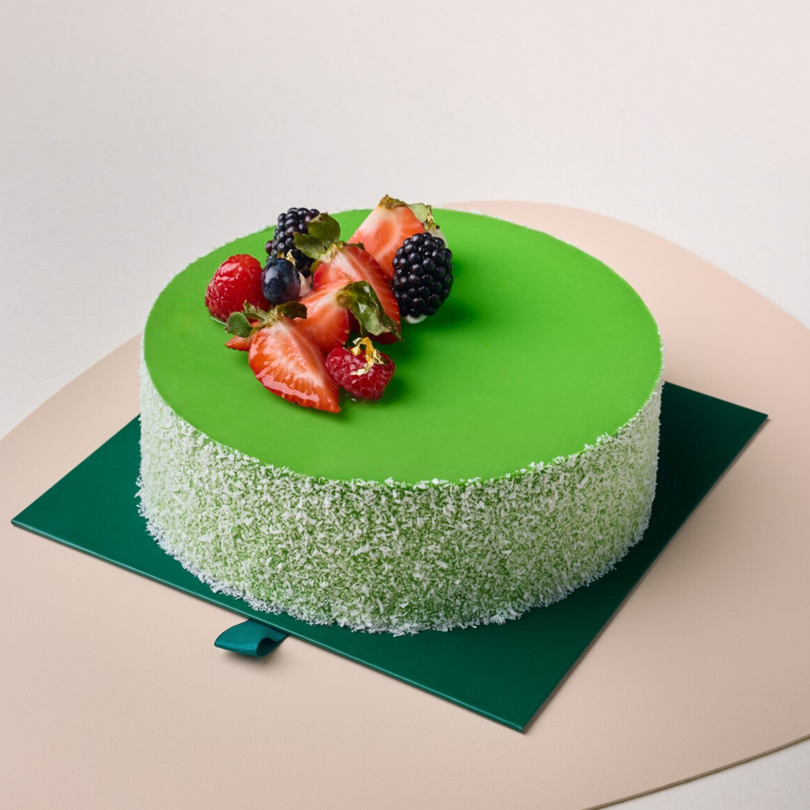 [NEW] Pandan Kaya Cake