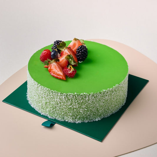 [NEW] Pandan Kaya Cake
