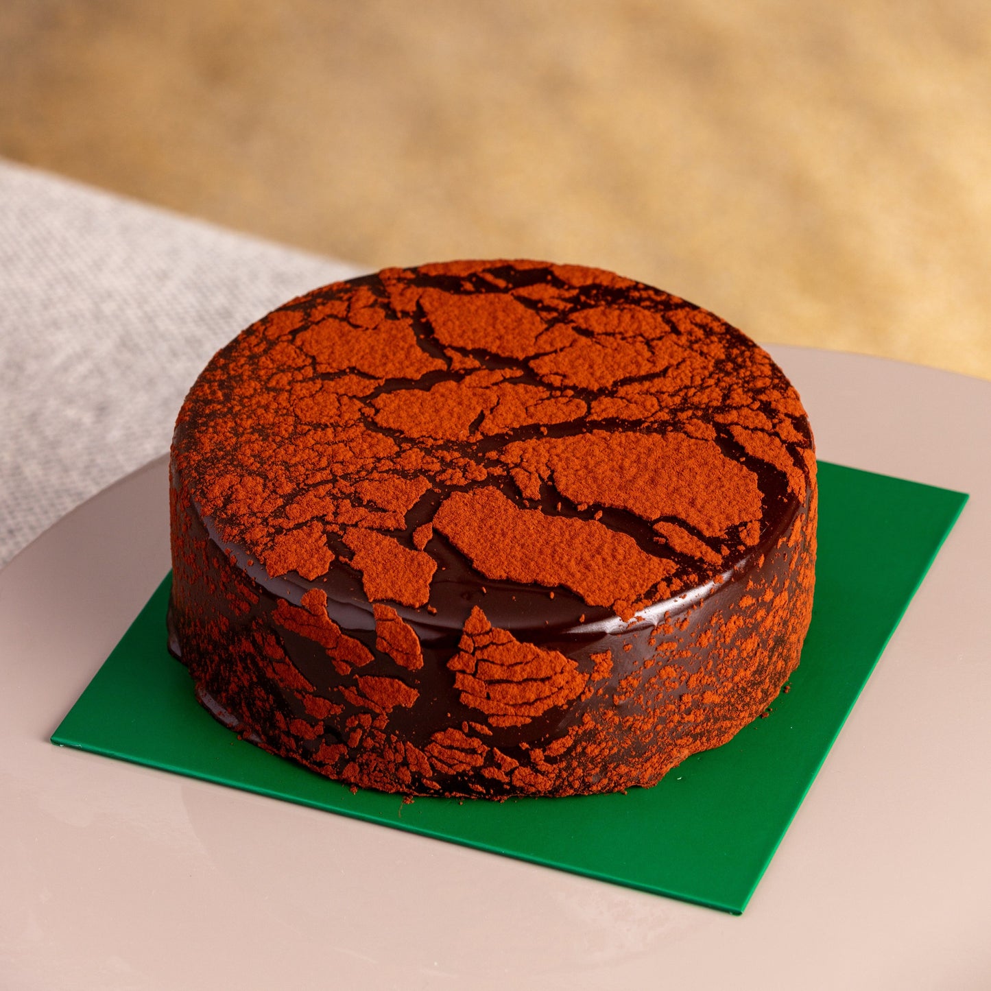 [NEW] Rich Nutella Mousse Cake