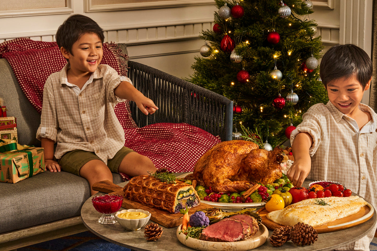 Holiday Feast (8 to 12 persons)