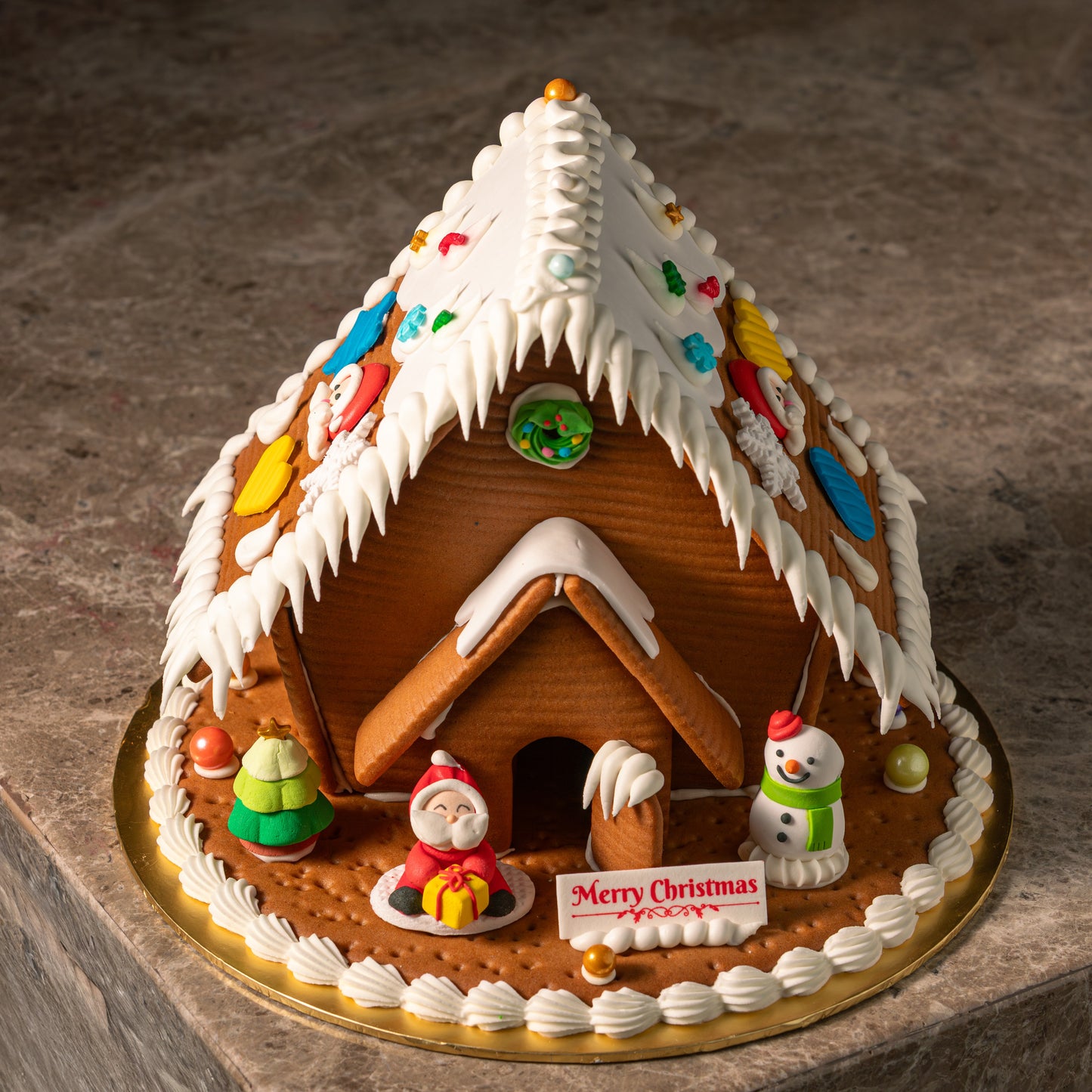 Gingerbread House