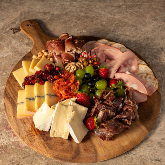 [NEW] Charcuterie and Cheese Platter