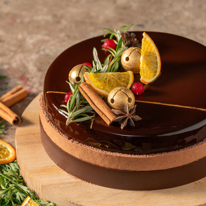 [NEW] Gingerbread Orange Cake