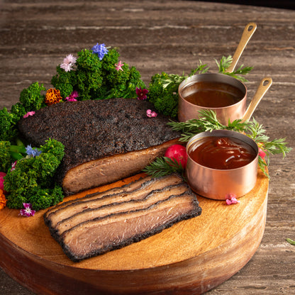 [NEW] Smoked Black Angus Beef Brisket