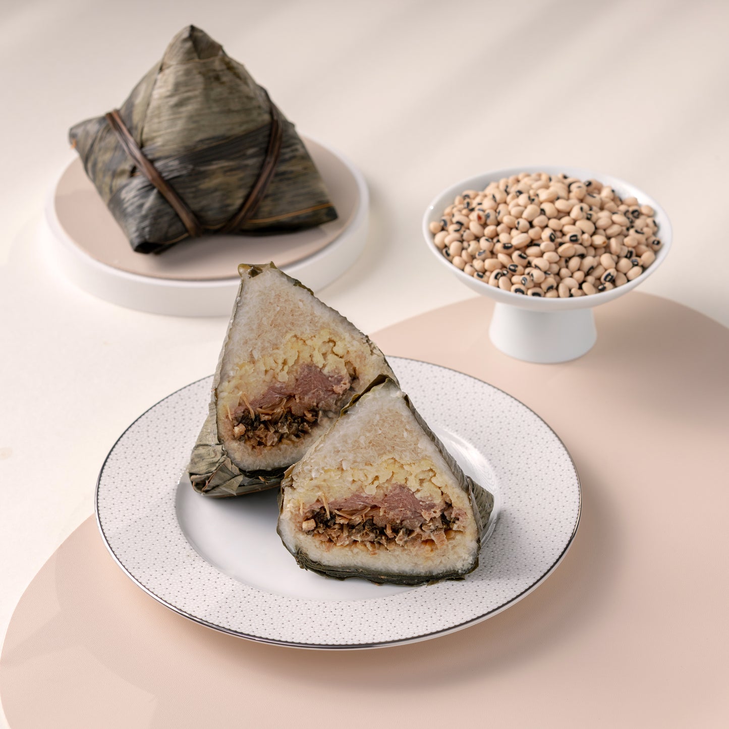 (NEW) Glutinous Rice Dumpling with X.O. Sauce, Golden Scallop and Salted Pork | X.O.醬金瑶咸肉粽