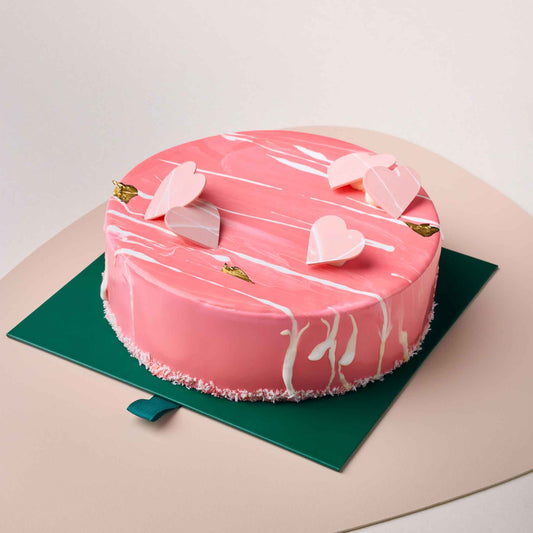 (NEW) Mother's Day Lychee & Strawberry Cake