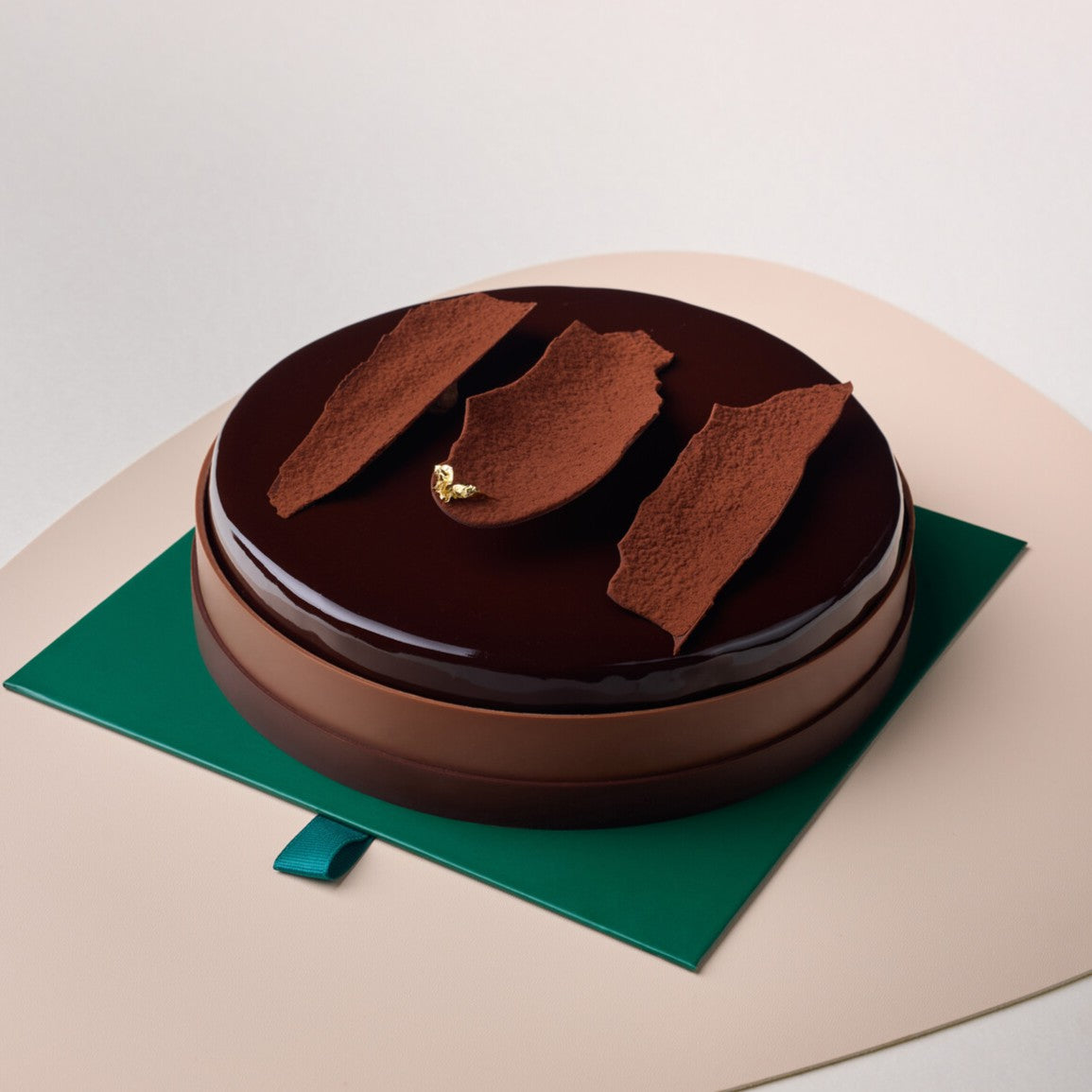 [NEW] Valrhona Chocolate Mousse with Mango Passion Fruit and Hazelnut Crunch